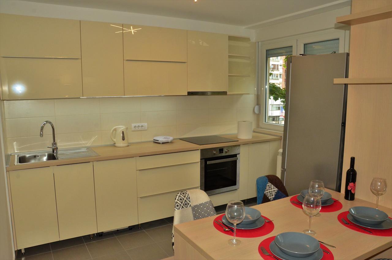 Apartman Centar Tas Belgrado Buitenkant foto