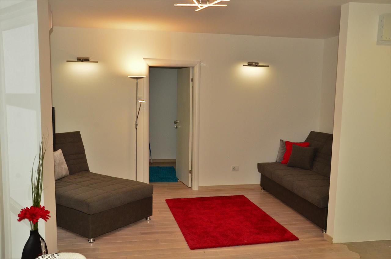 Apartman Centar Tas Belgrado Buitenkant foto