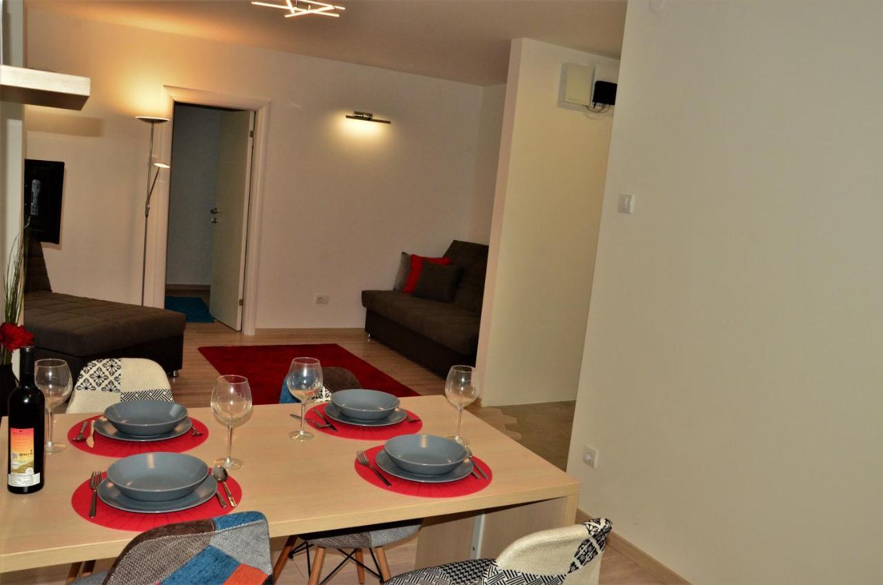 Apartman Centar Tas Belgrado Buitenkant foto