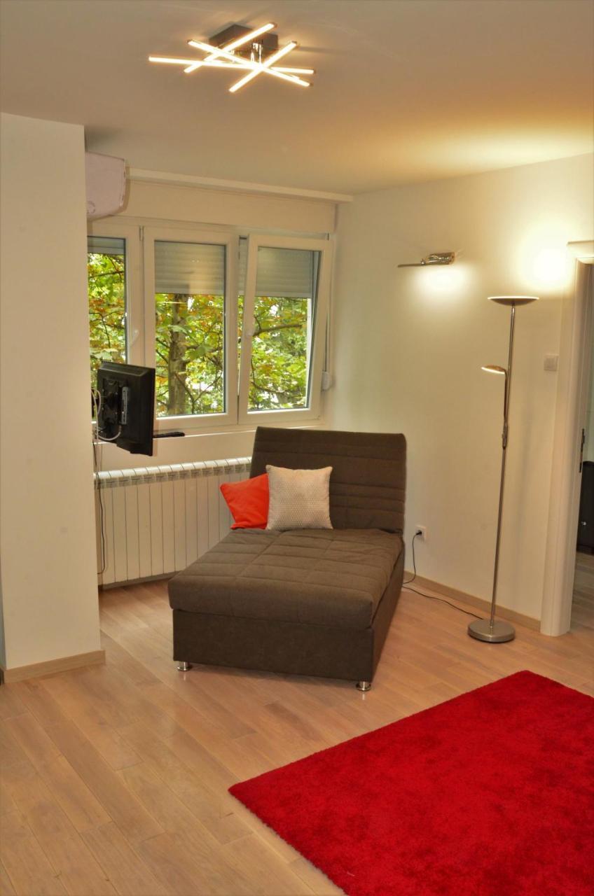 Apartman Centar Tas Belgrado Buitenkant foto