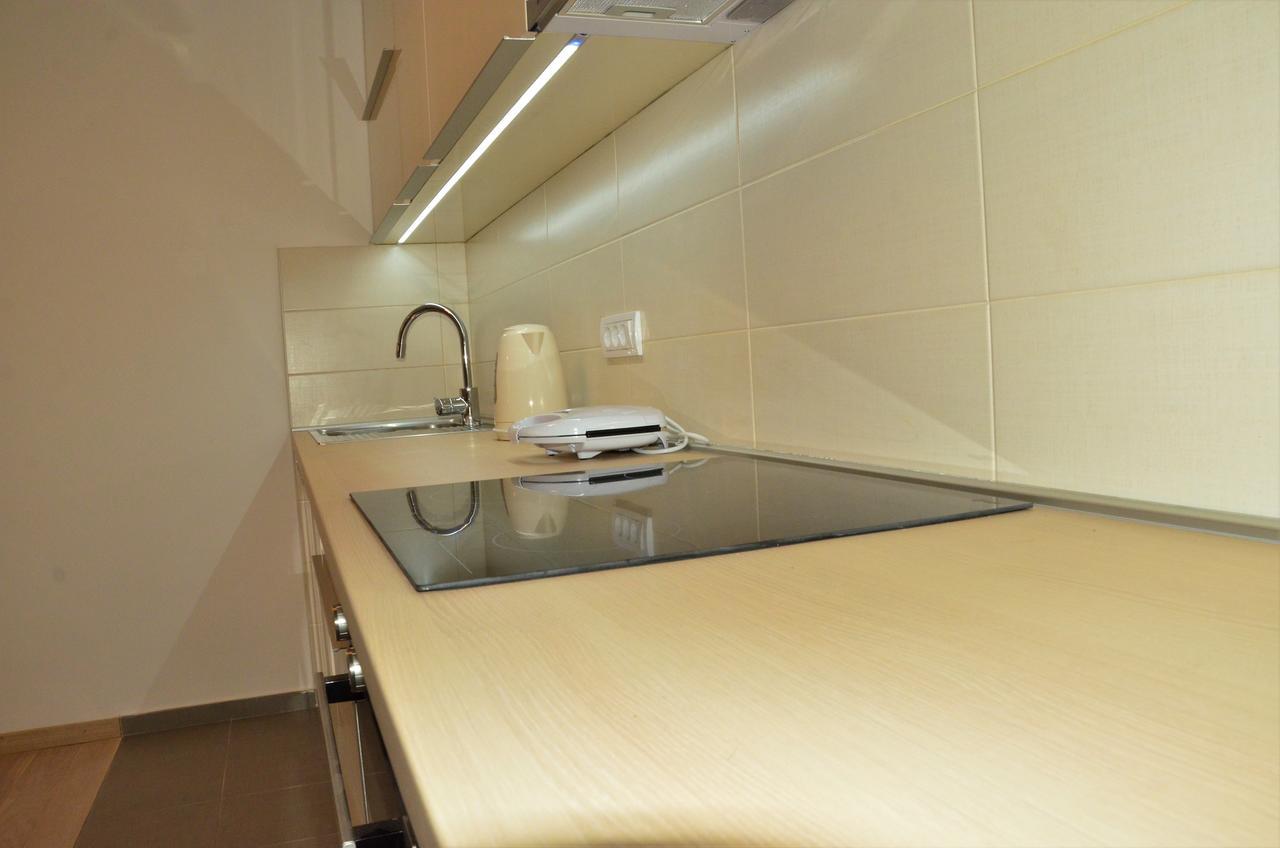 Apartman Centar Tas Belgrado Buitenkant foto