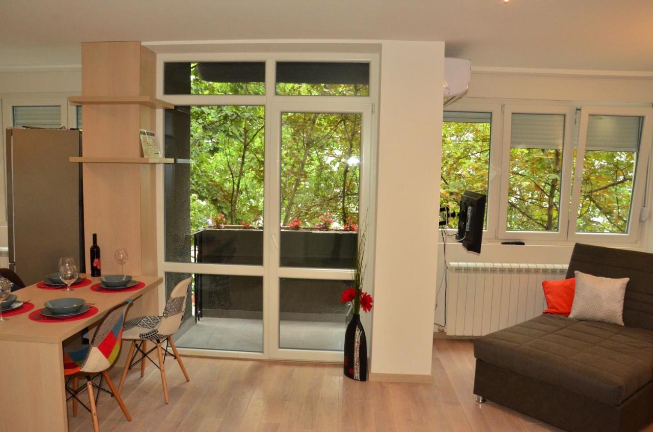 Apartman Centar Tas Belgrado Buitenkant foto