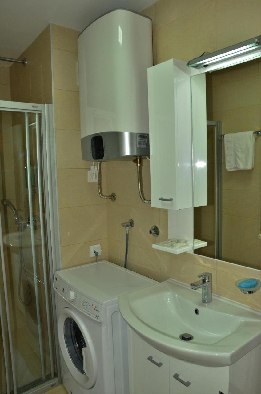 Apartman Centar Tas Belgrado Buitenkant foto