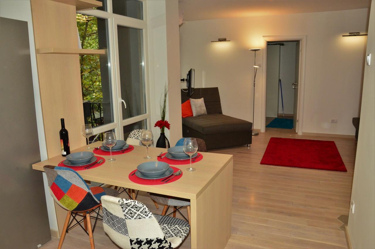 Apartman Centar Tas Belgrado Buitenkant foto