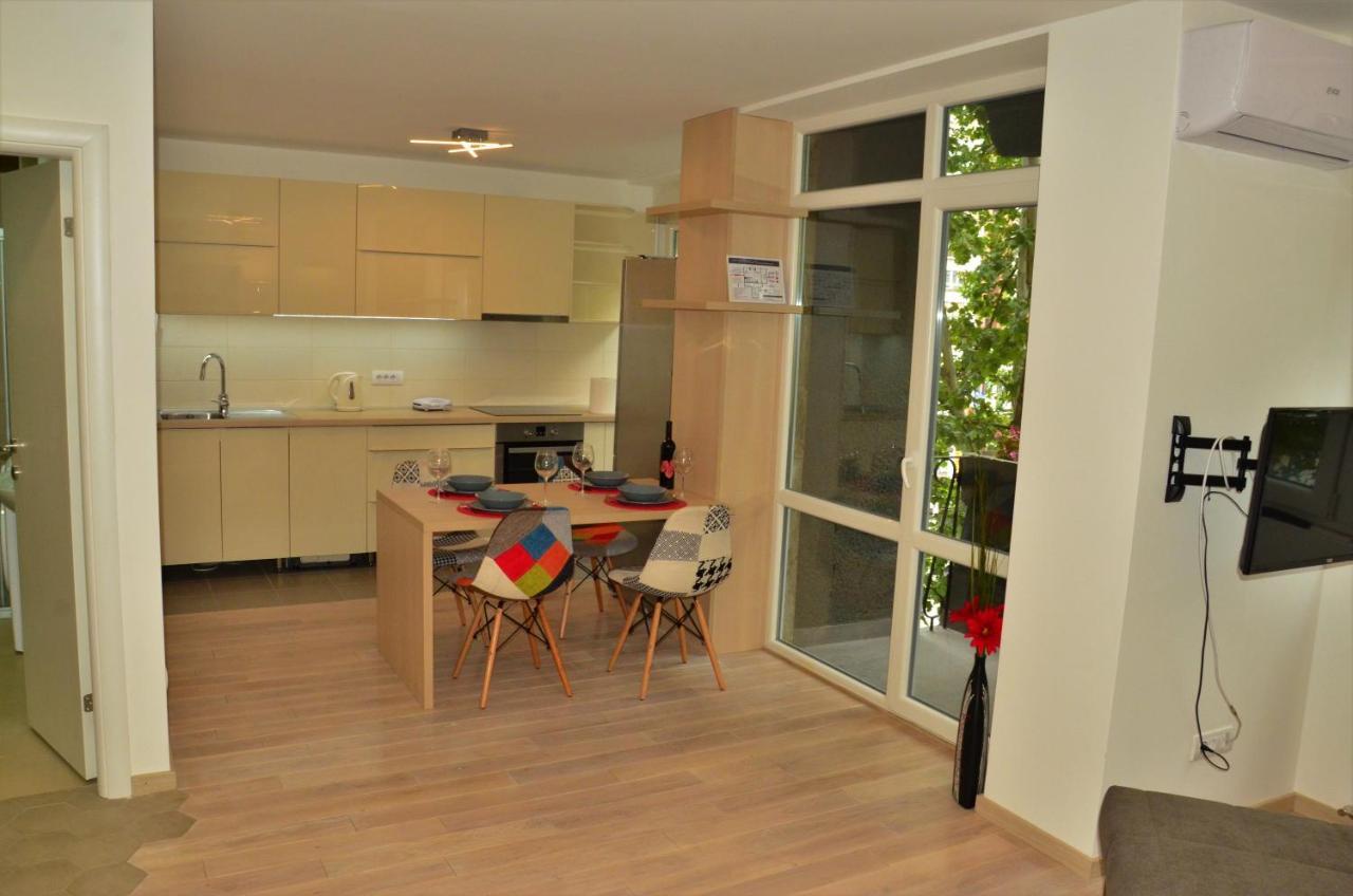 Apartman Centar Tas Belgrado Buitenkant foto