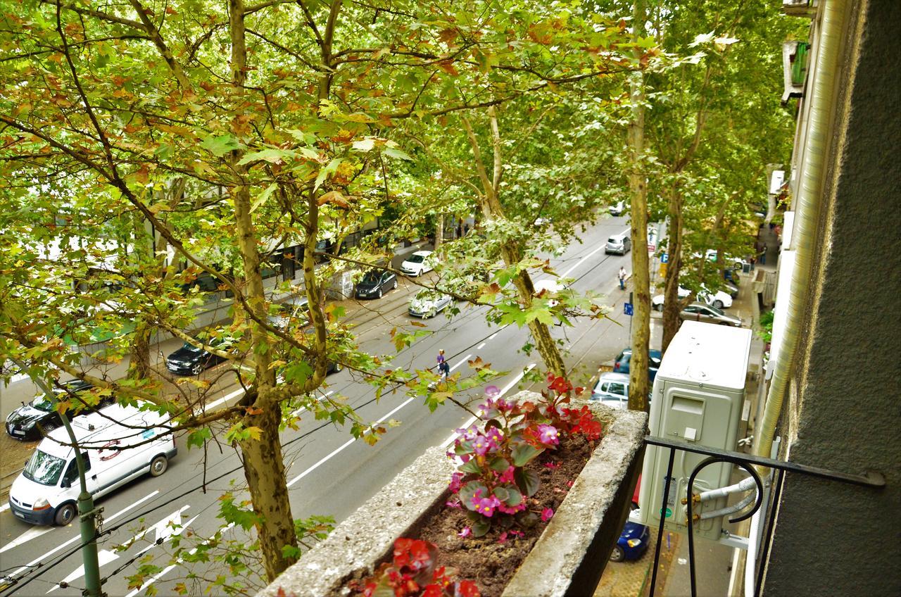 Apartman Centar Tas Belgrado Buitenkant foto