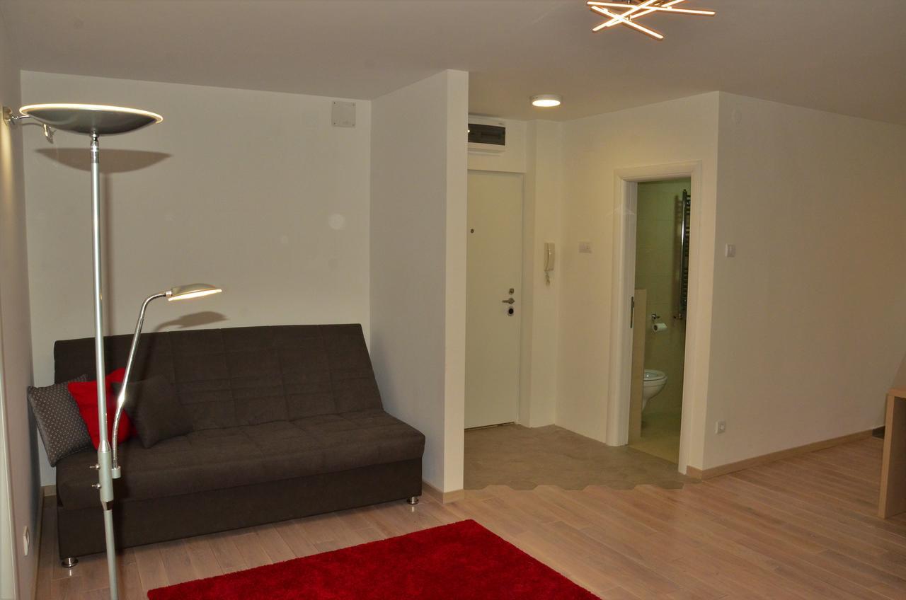 Apartman Centar Tas Belgrado Buitenkant foto